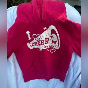 Cheer hoodie